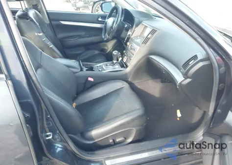 2011 Infiniti G25X z USA, uszkodzony, nr VIN JN1DV6AR5BM450373